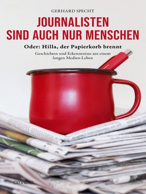 cover image of Journalisten sind auch nur Menschen